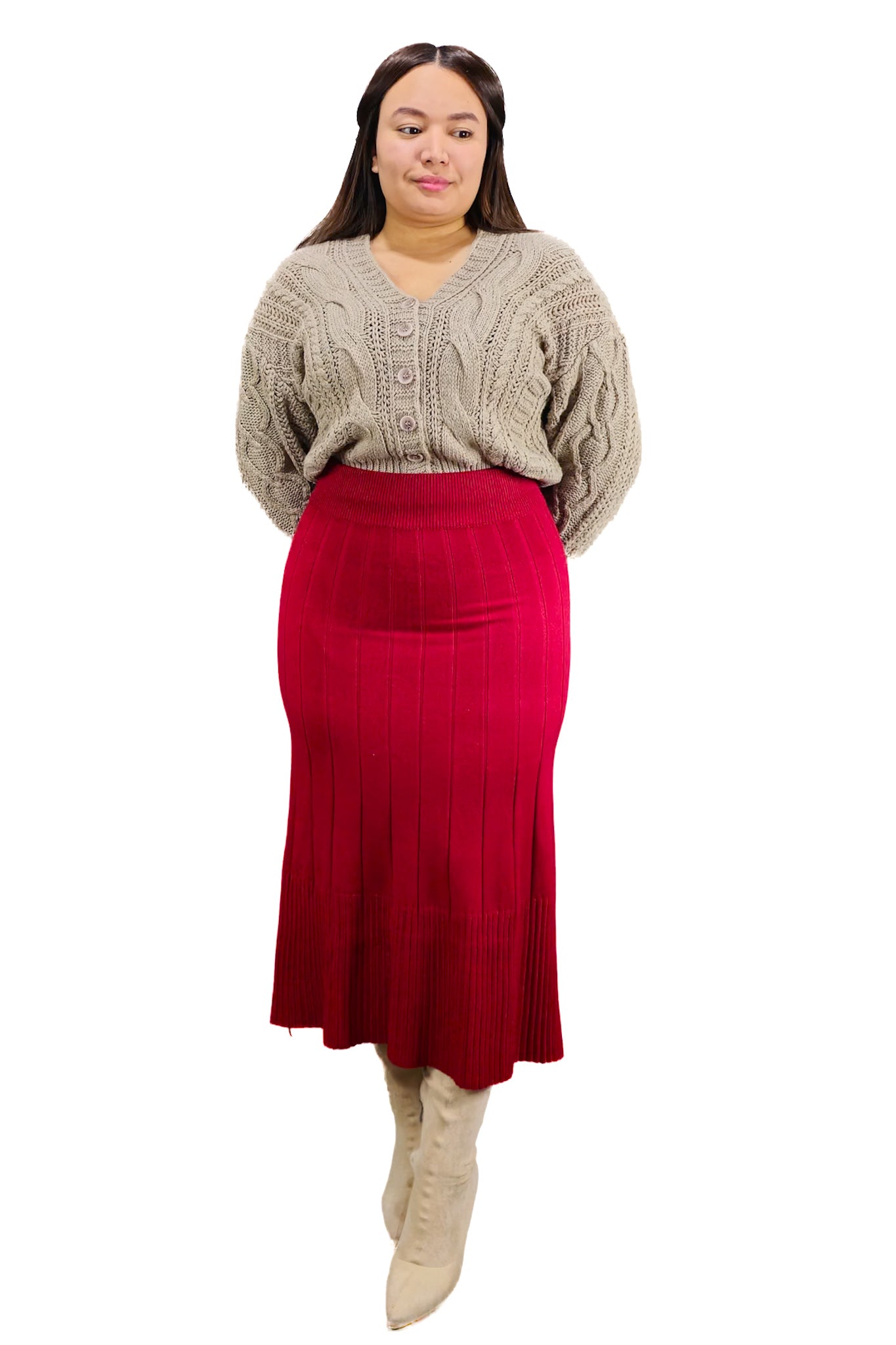 Falda de Lana Invierno 