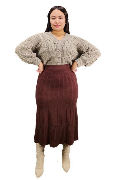 Falda de Lana Invierno 