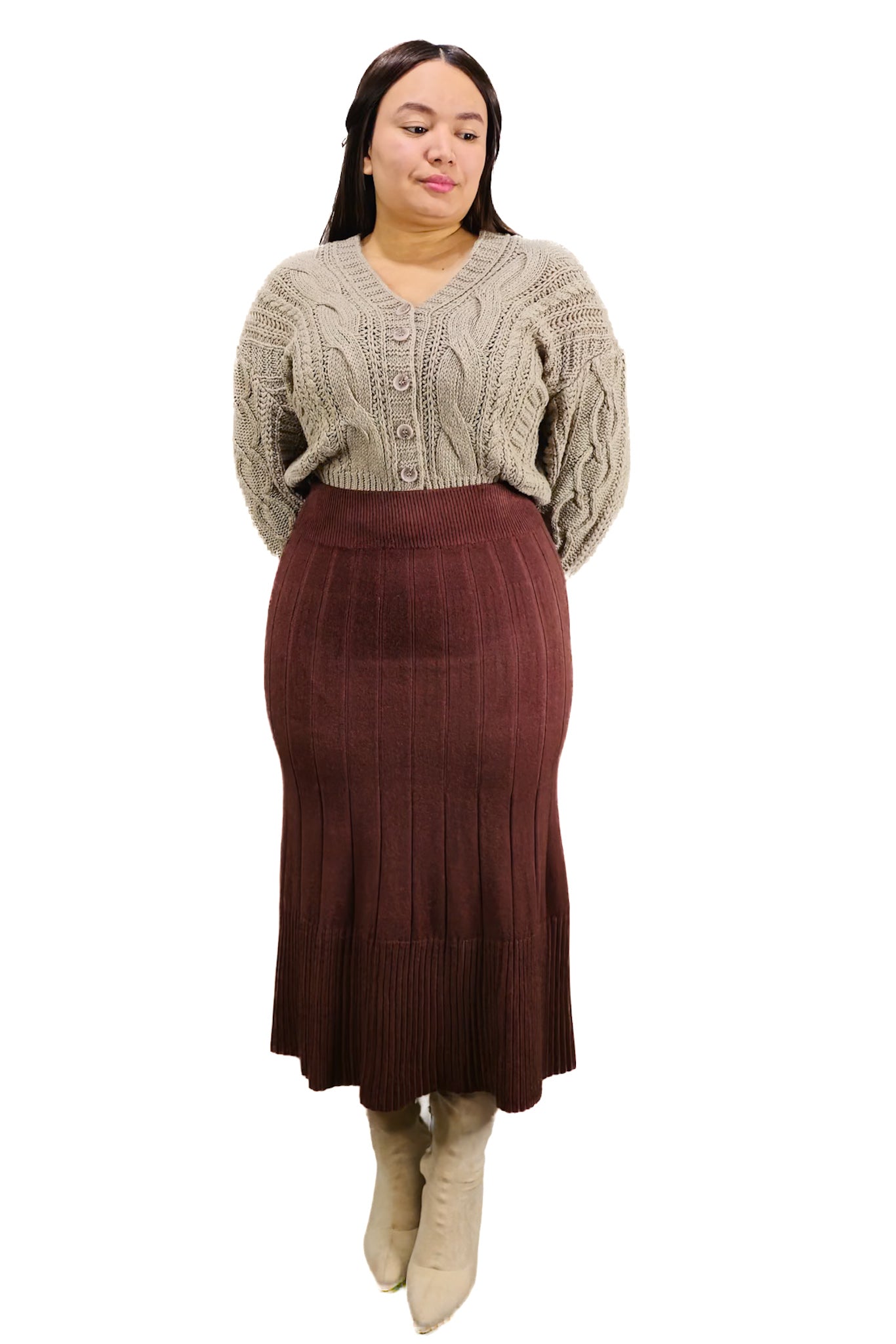 Falda de Lana Invierno 