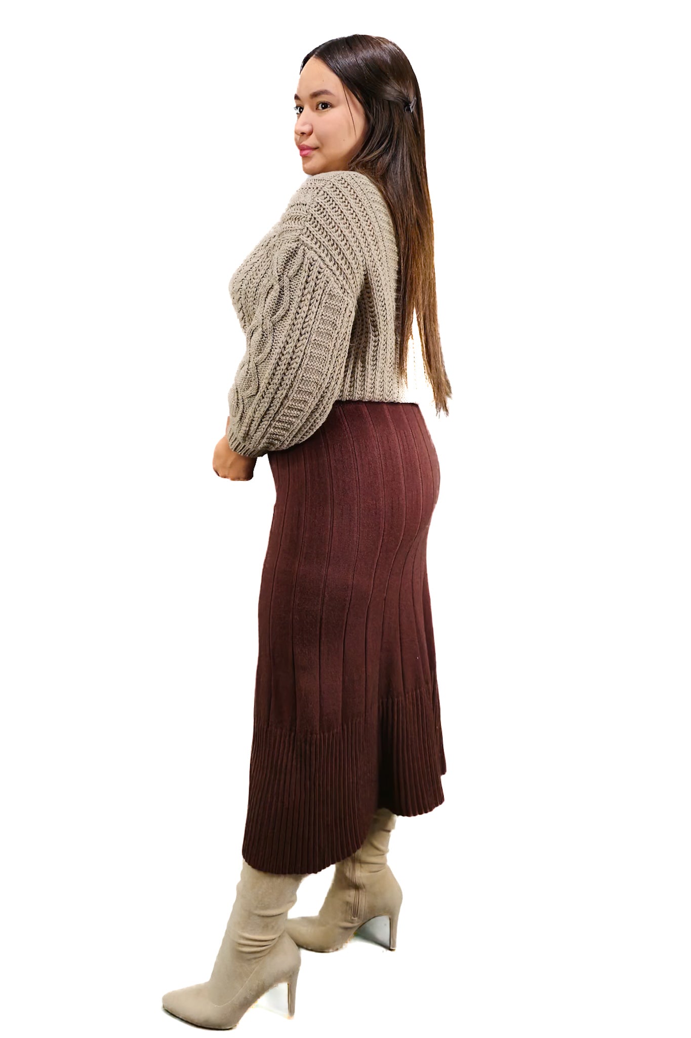 Falda de Lana Arya