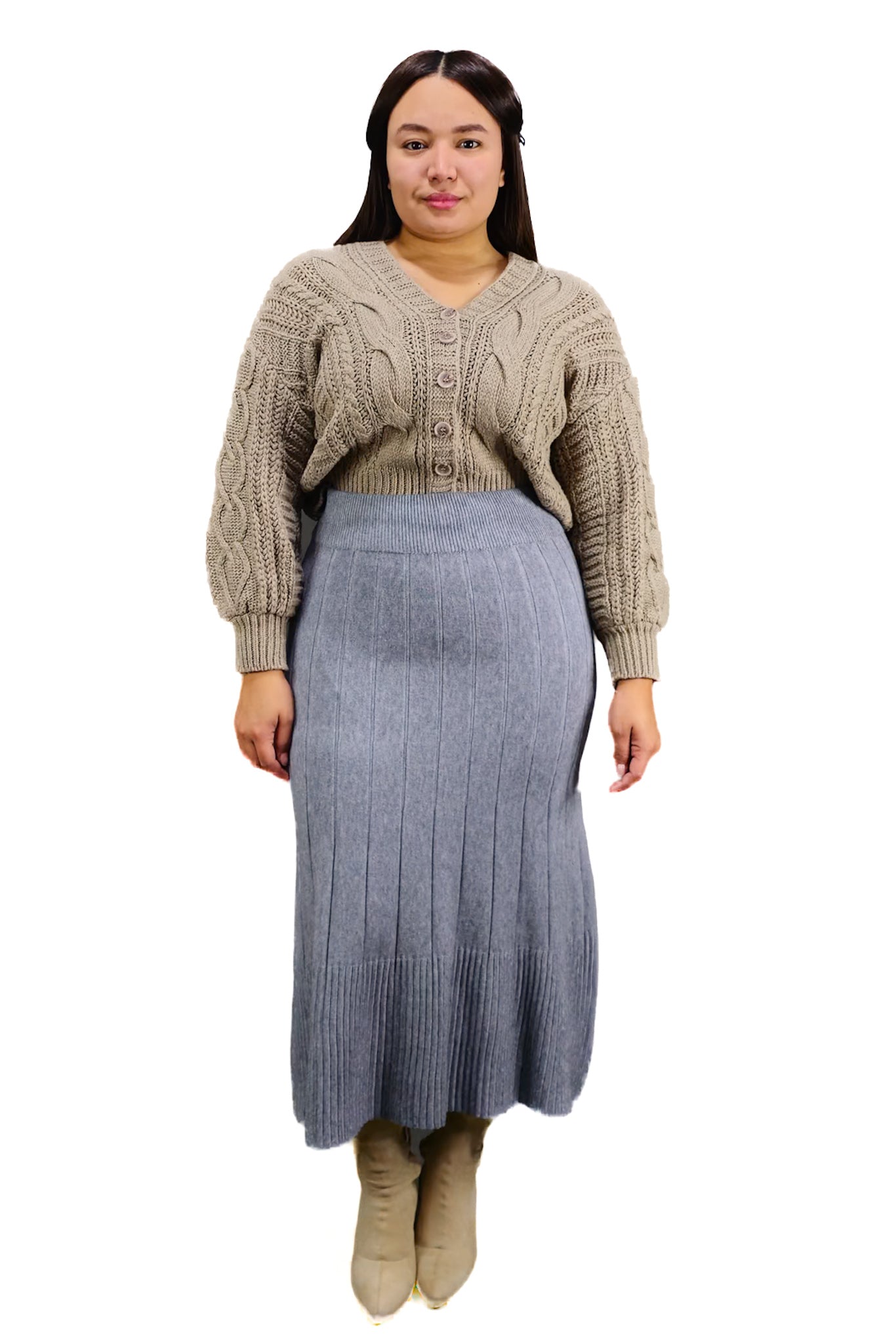 Falda de Lana Invierno 