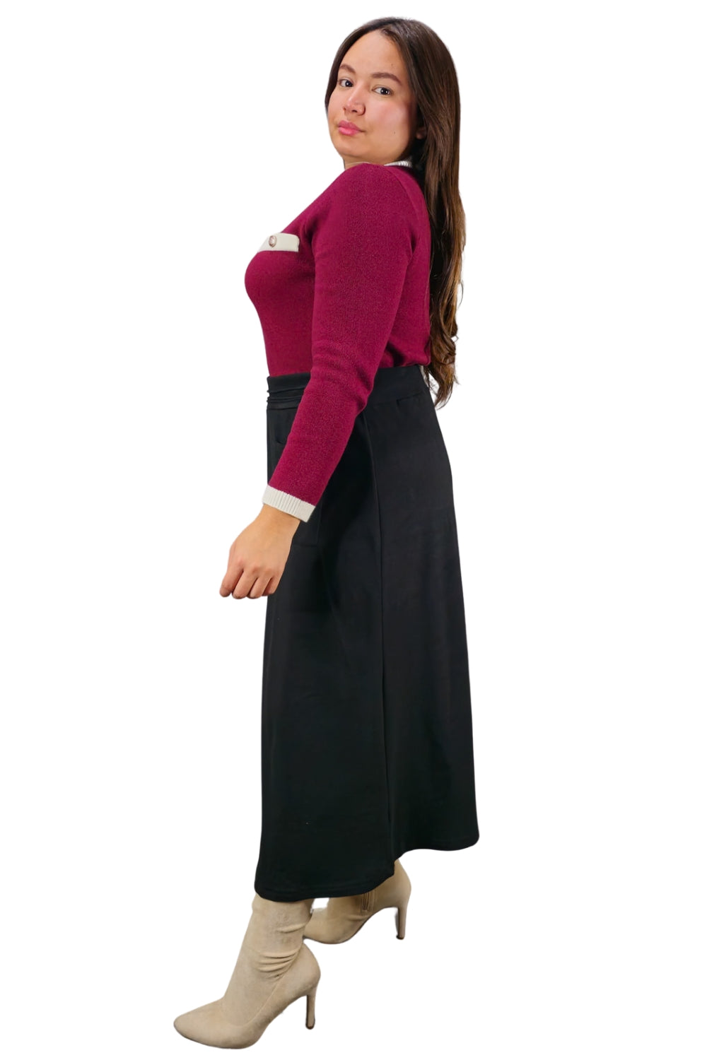 Falda Casual Romane