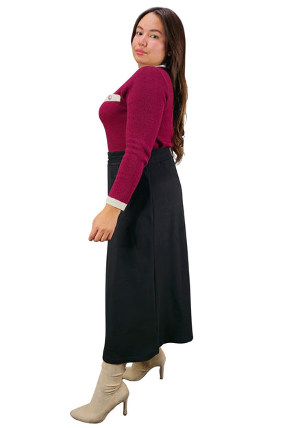 Falda Casual Romane