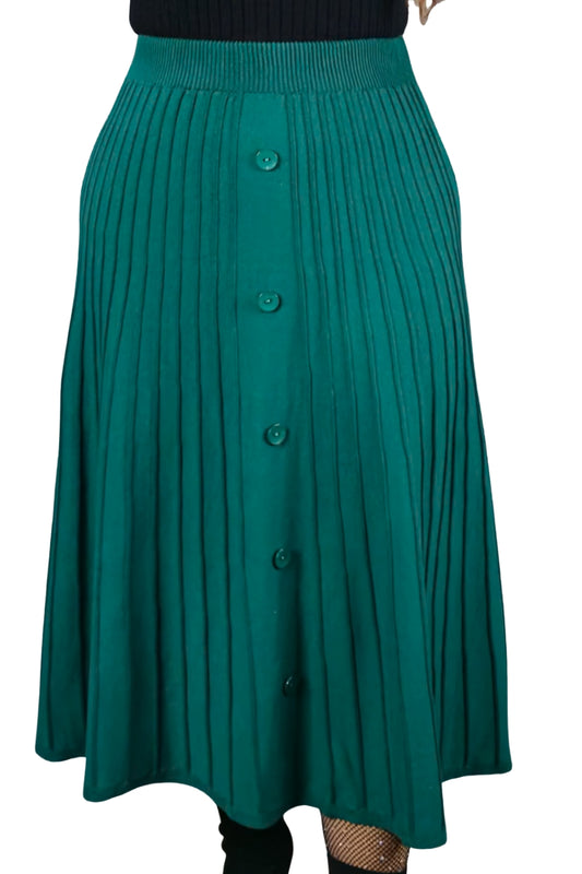 Falda de Lana Bluma