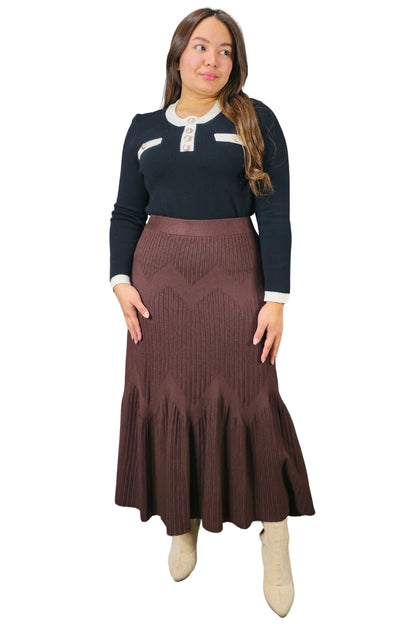 Falda de Lana Davinia