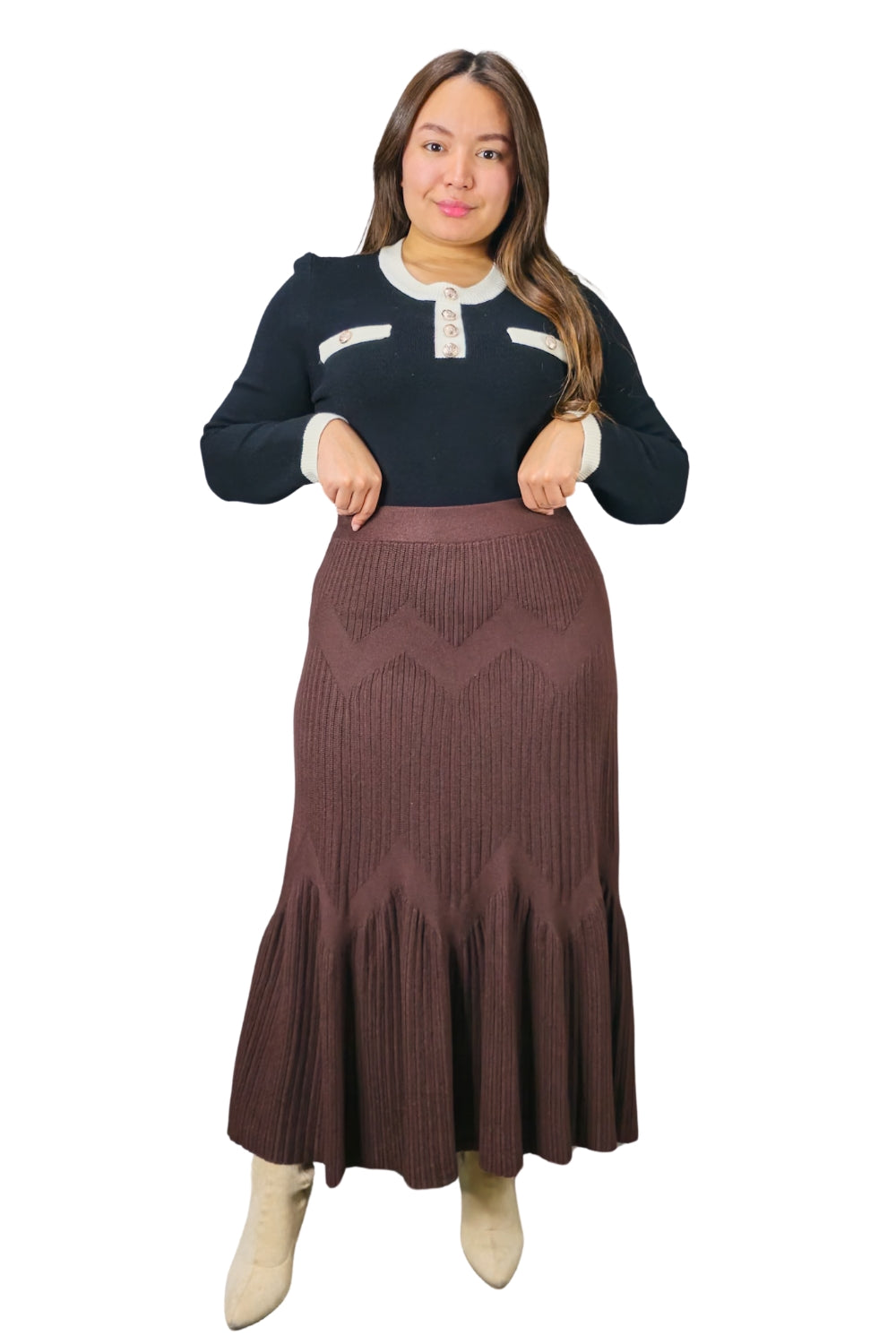 Falda de Lana Davinia
