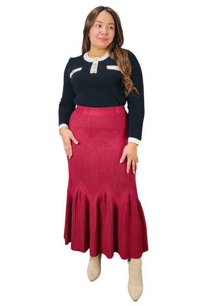 Falda de Lana Davinia