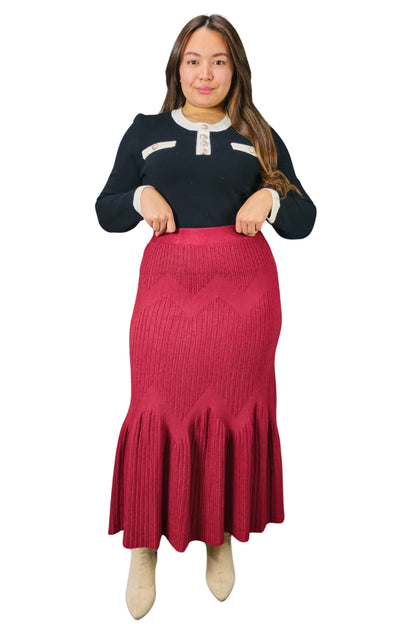 Falda de Lana Davinia