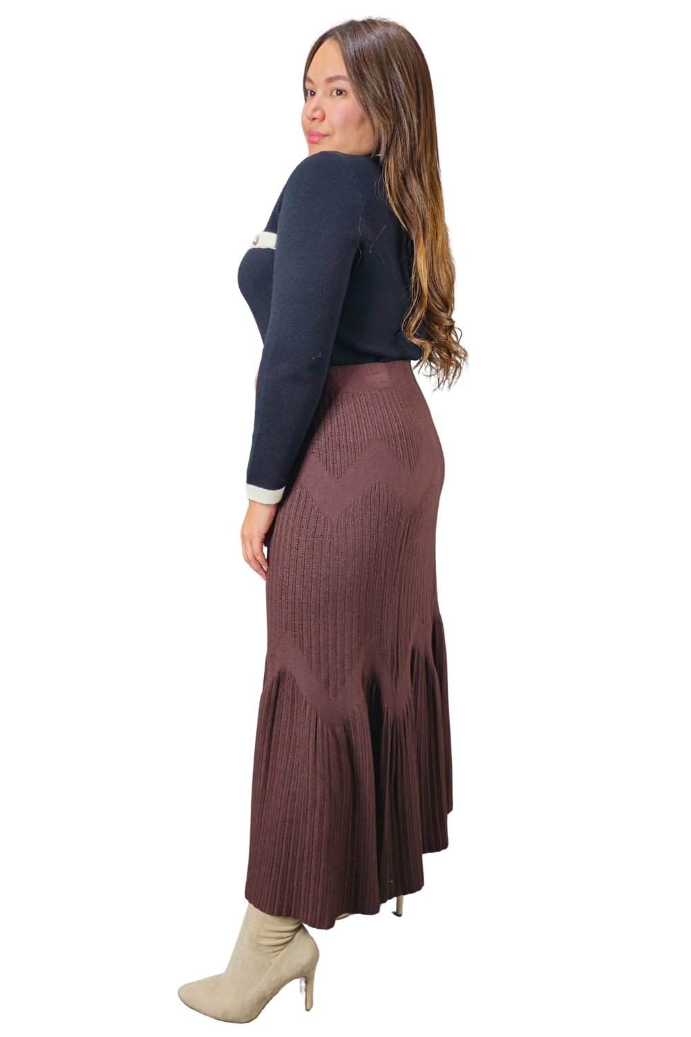 Falda de Lana Davinia