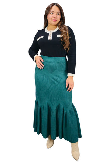 Falda de Lana Davinia