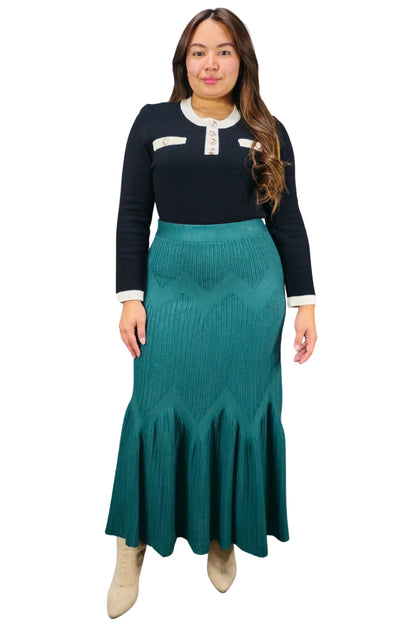 Falda de Lana Davinia