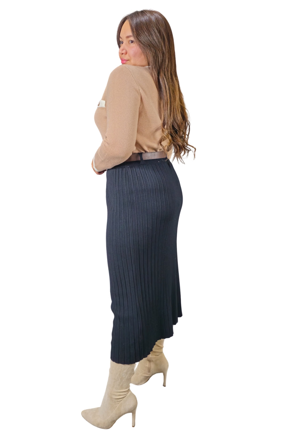 Falda de Lanilla Iriel