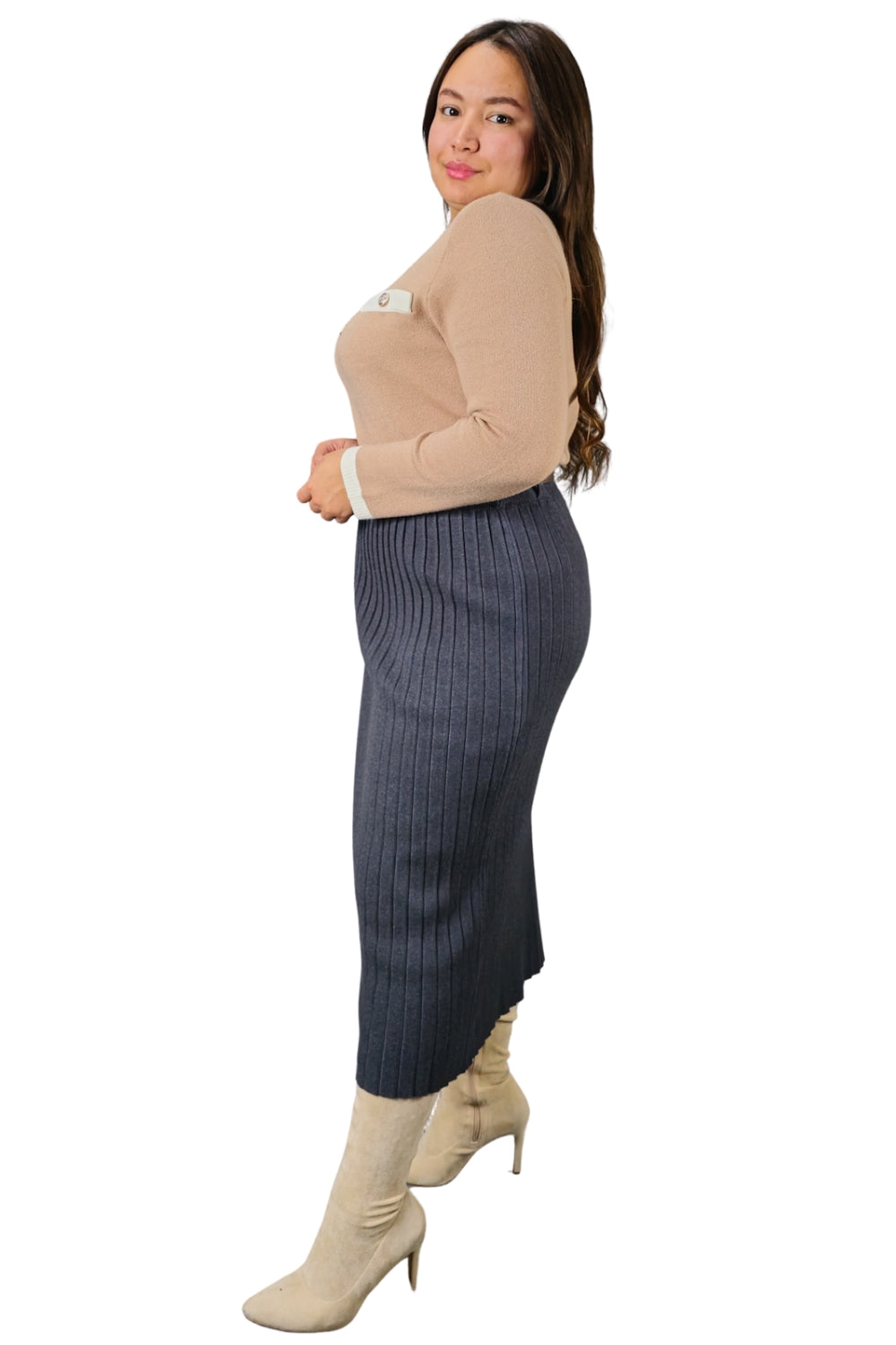 Falda de Lanilla Iriel