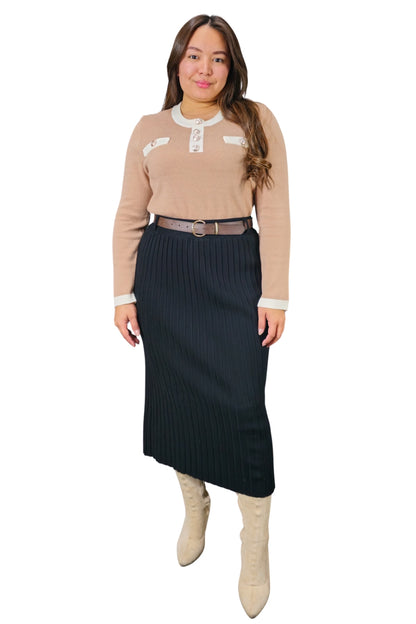 Falda de Lanilla Iriel