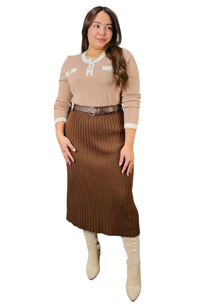 Falda de Lanilla Iriel