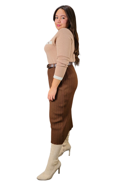 Falda de Lanilla Iriel