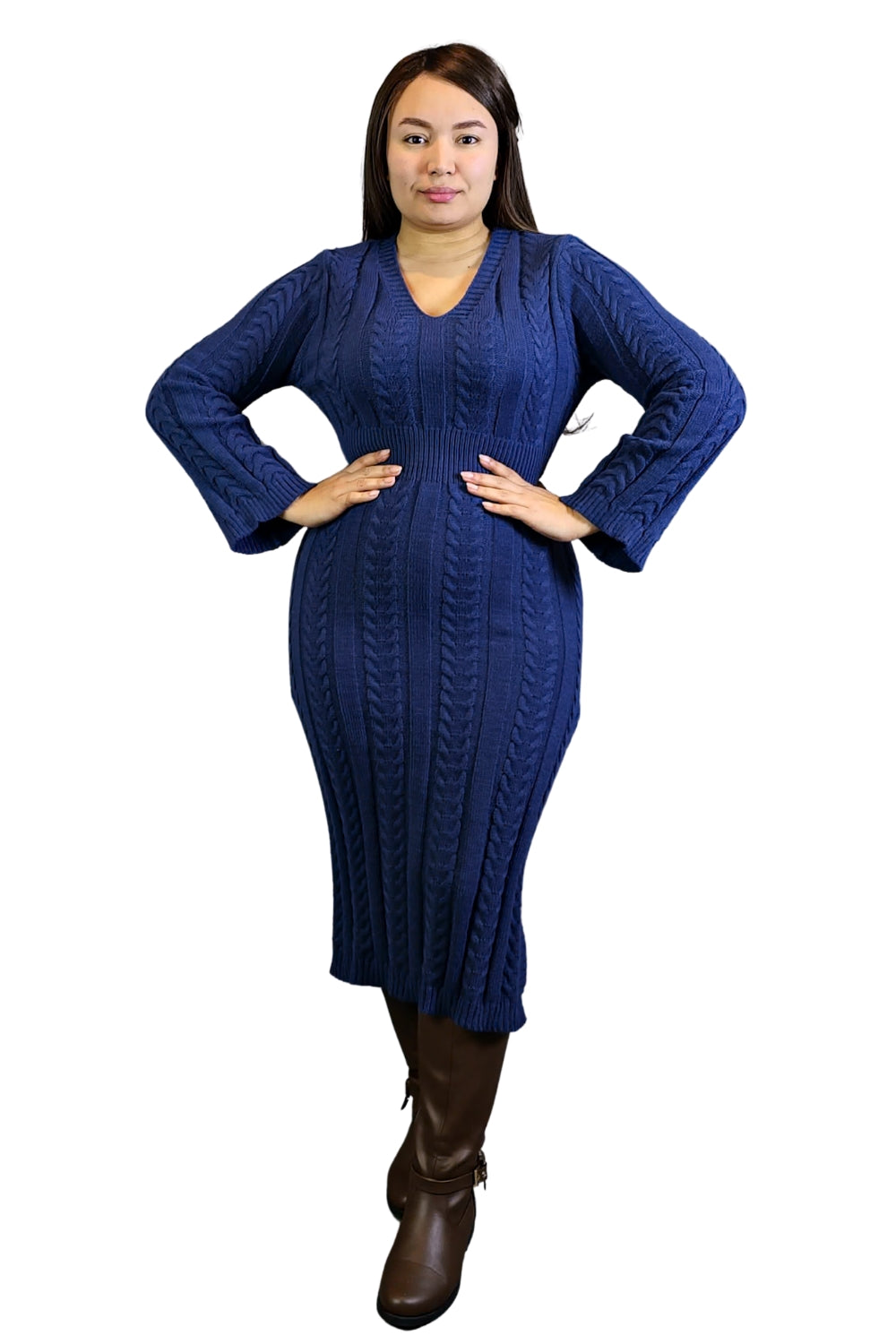 Vestido Tejido Crochet Anselma