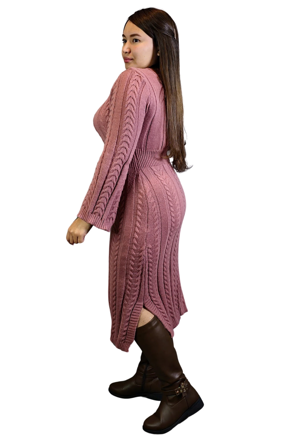 Vestido Tejido Crochet Anselma