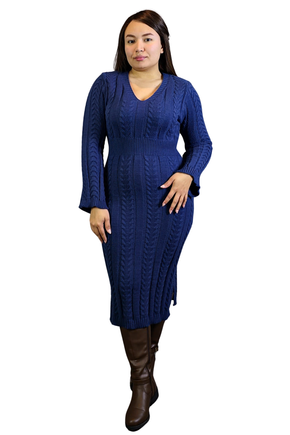Vestido Tejido Crochet Anselma