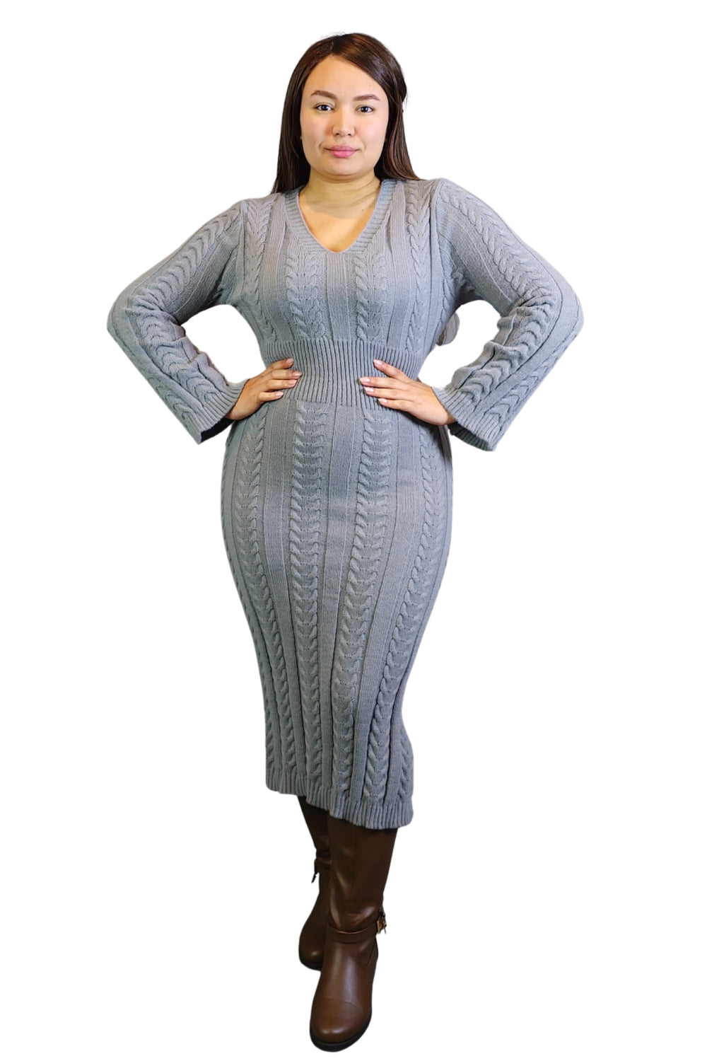 Vestido Tejido Crochet Anselma