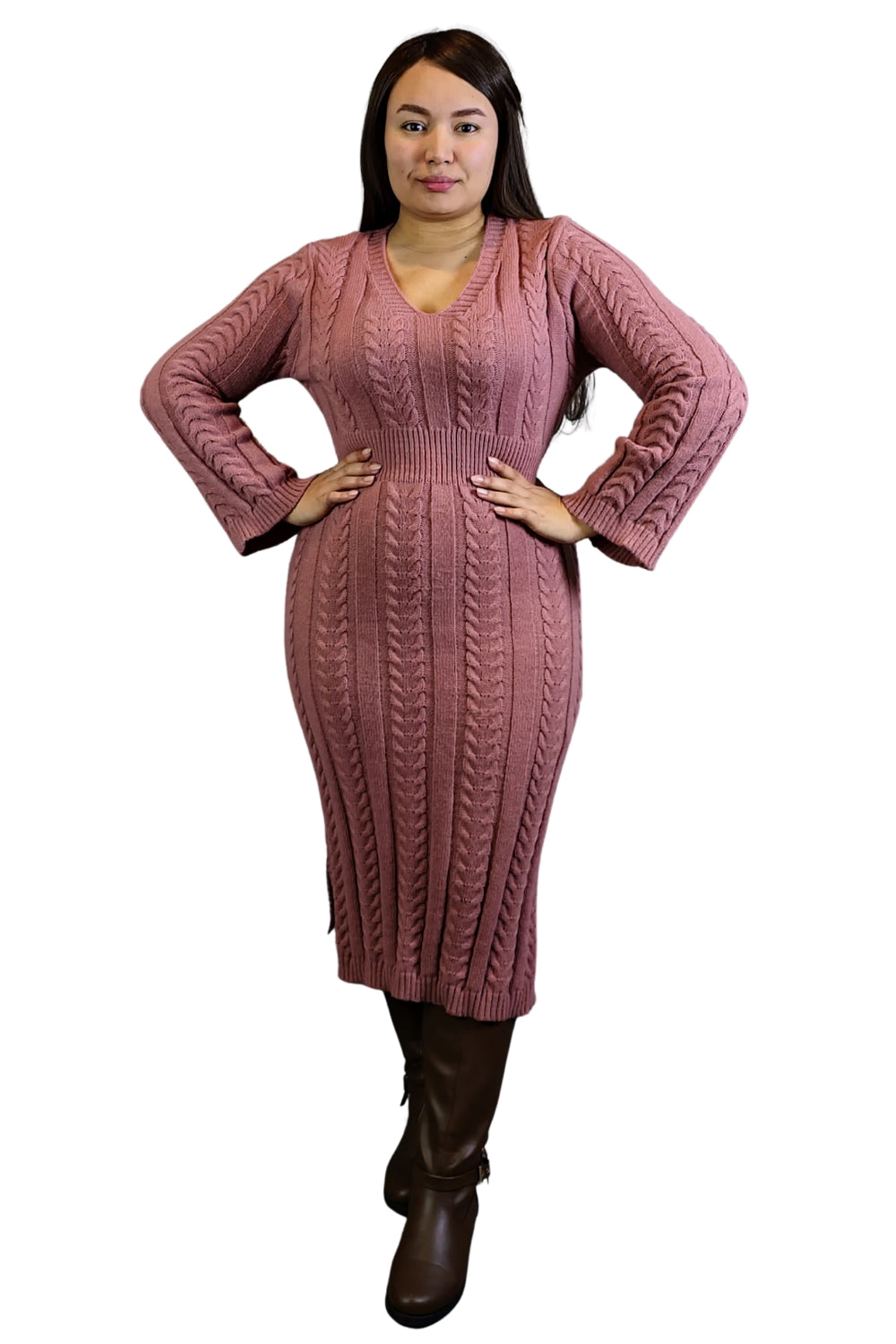 Vestido Tejido Crochet Anselma