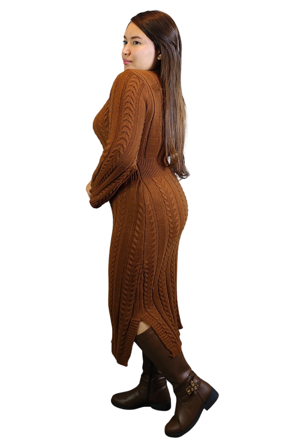 Vestido Tejido Crochet Anselma
