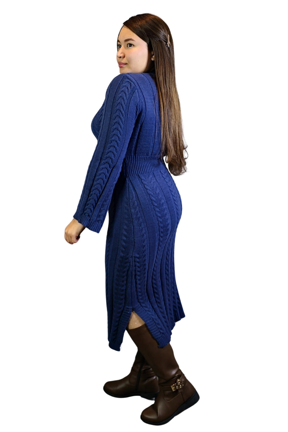 Vestido Tejido Crochet Anselma