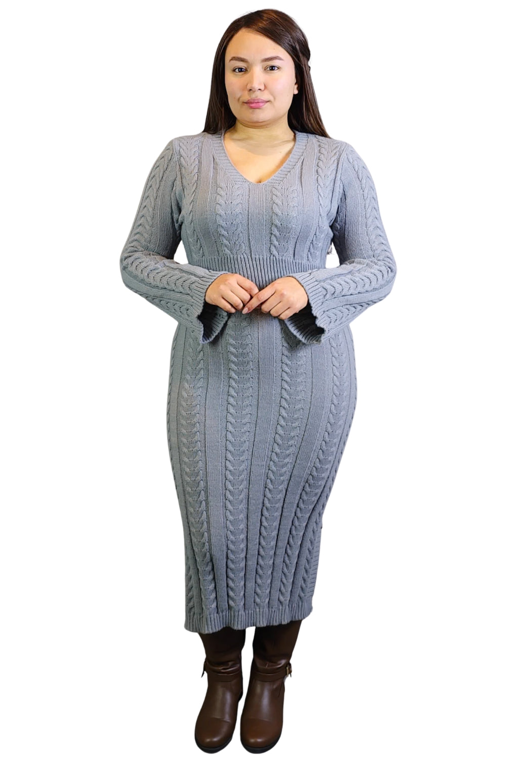 Vestido Tejido Crochet Anselma