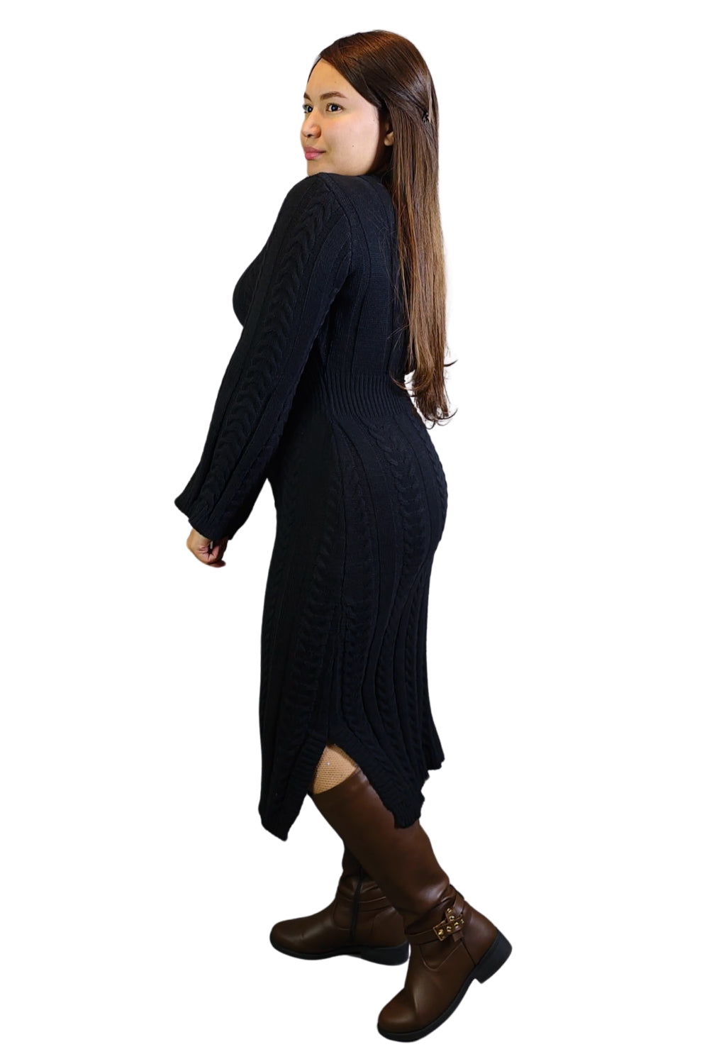 Vestido Tejido Crochet Anselma