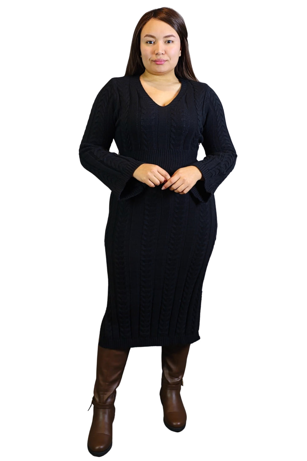 Vestido Tejido Crochet Anselma