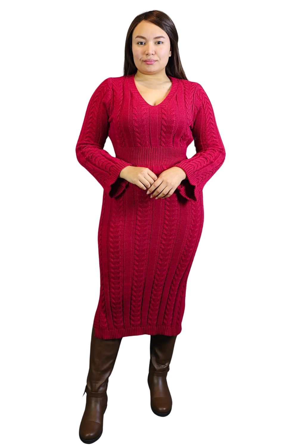 Vestido Tejido Crochet Anselma