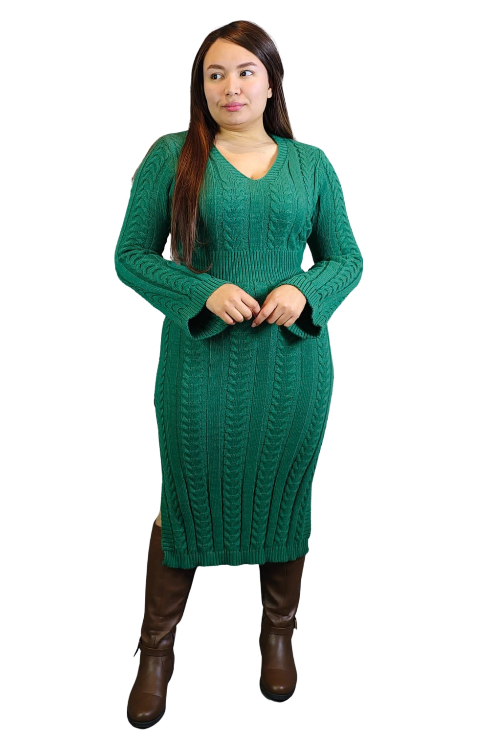 Vestido Tejido Crochet Anselma