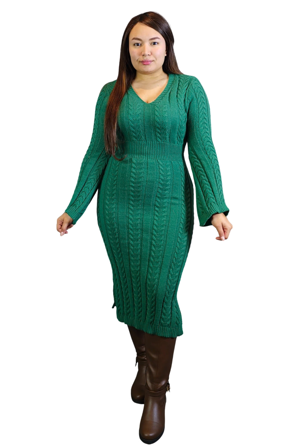 Vestido Tejido Crochet Anselma