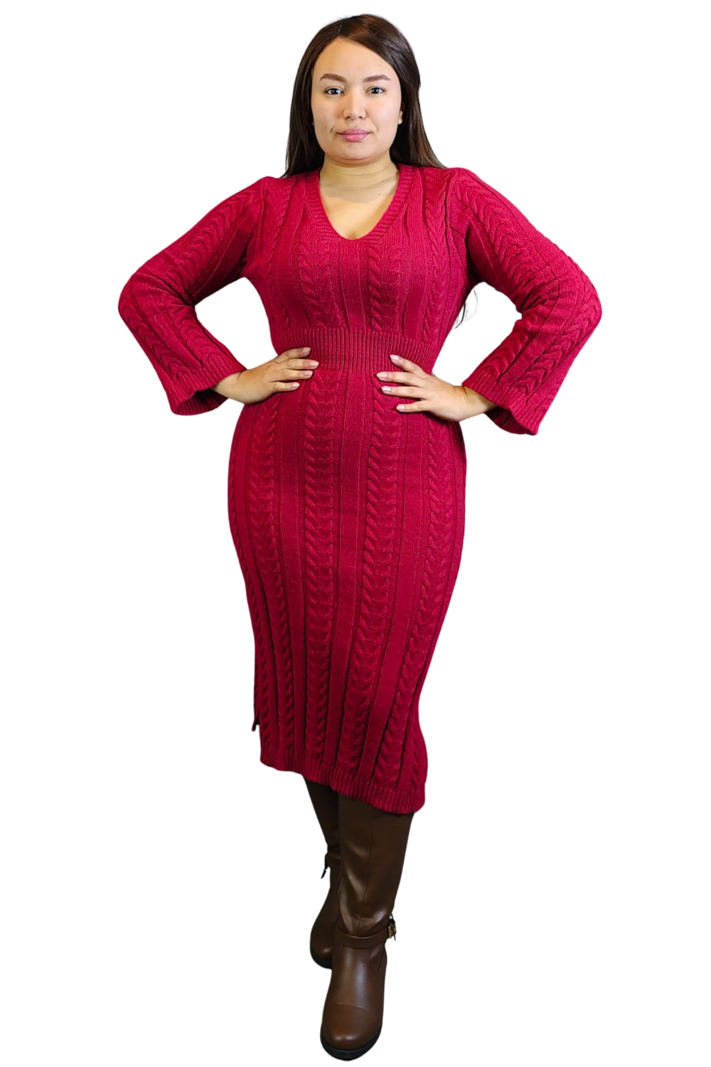 Vestido Tejido Crochet Anselma