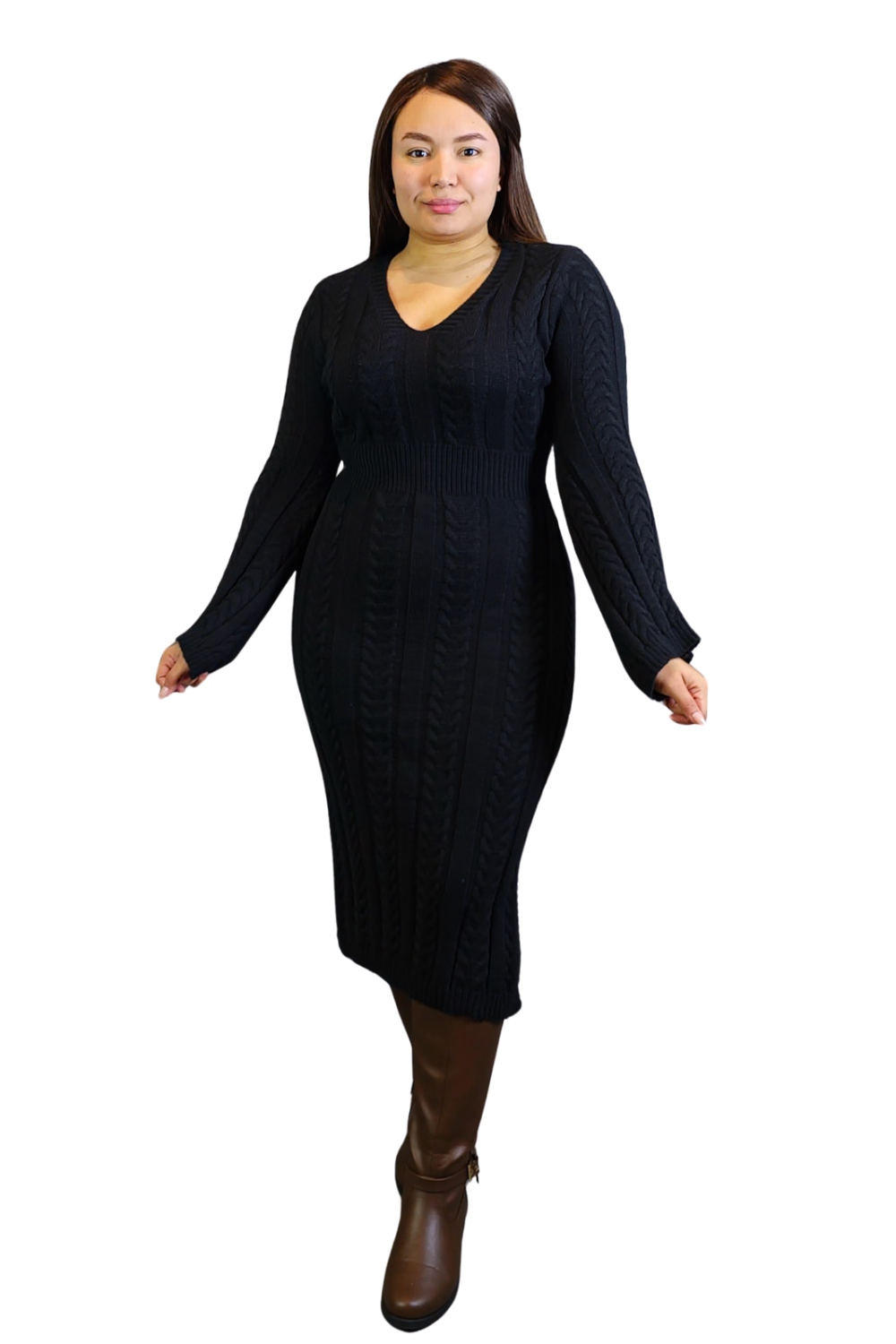 Vestido Tejido Crochet Anselma