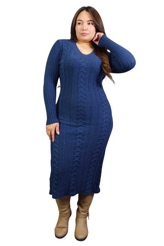 Vestido Tejido Crochet Birgit