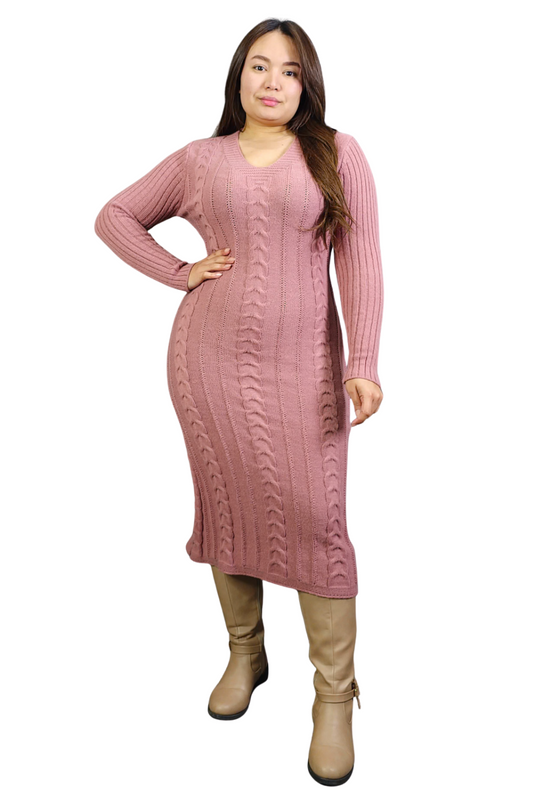 Vestido Tejido Crochet Birgit