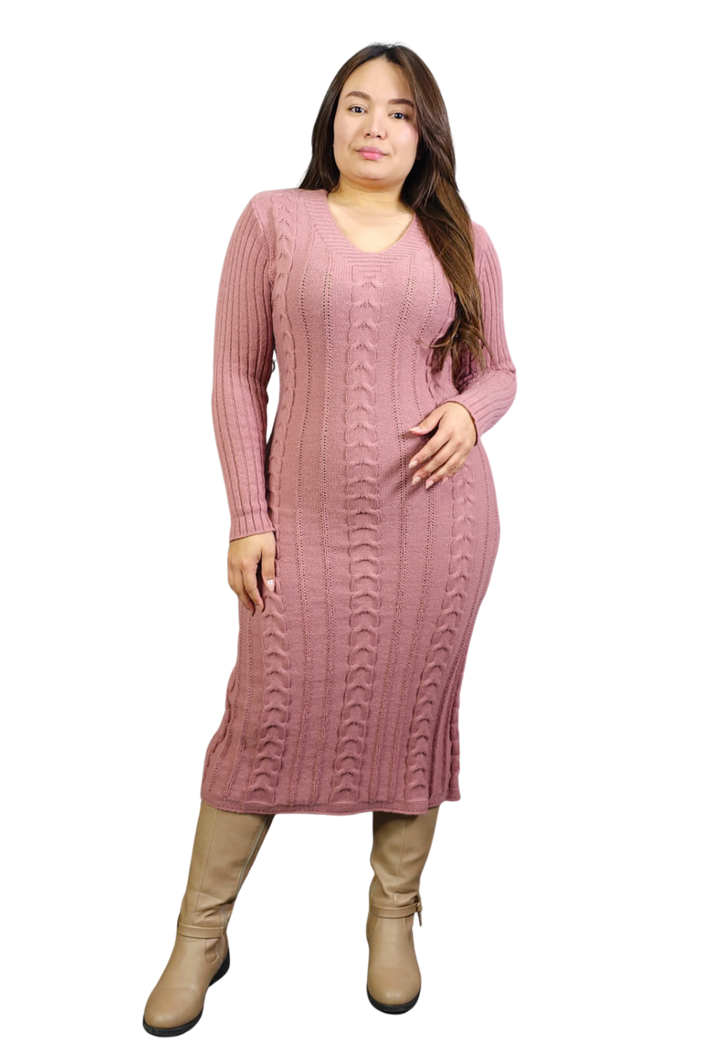 Vestido Tejido Crochet Birgit