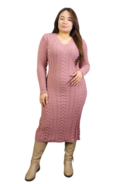 Vestido Tejido Crochet Birgit