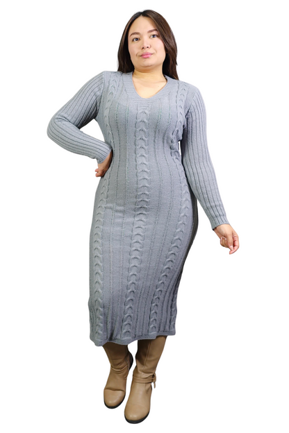 Vestido Tejido Crochet Birgit