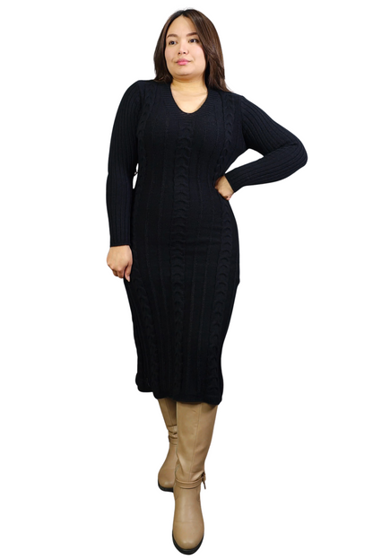 Vestido Tejido Crochet Birgit