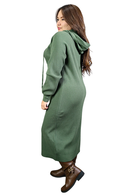 Vestido de Lana Druella