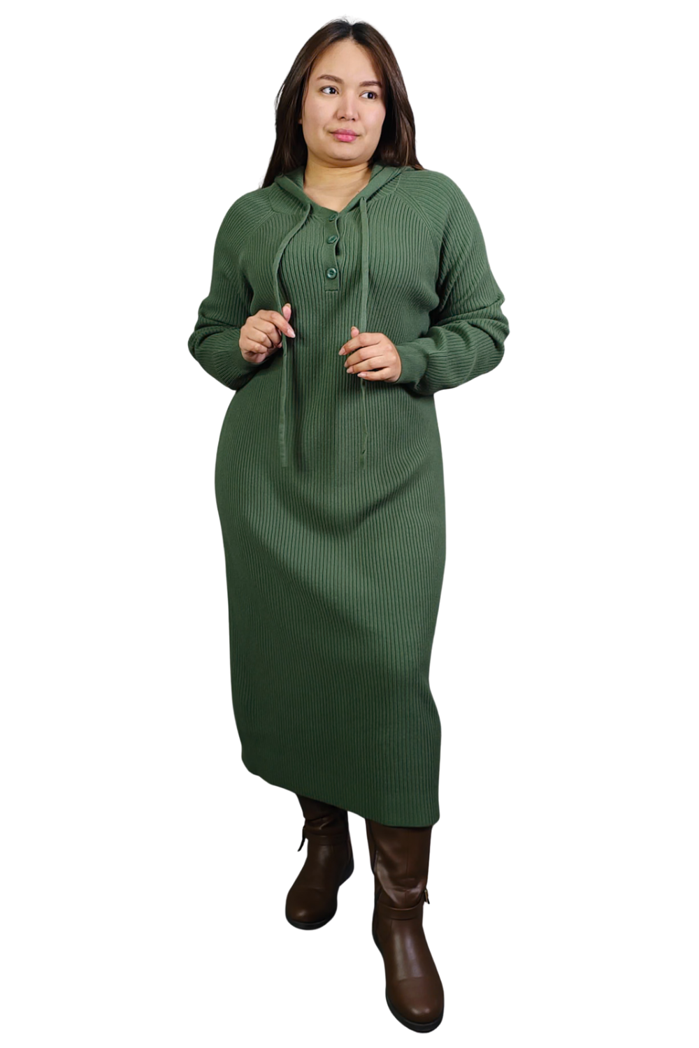 Vestido de Lana Druella