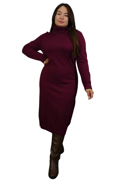 Vestido de Lana Emery