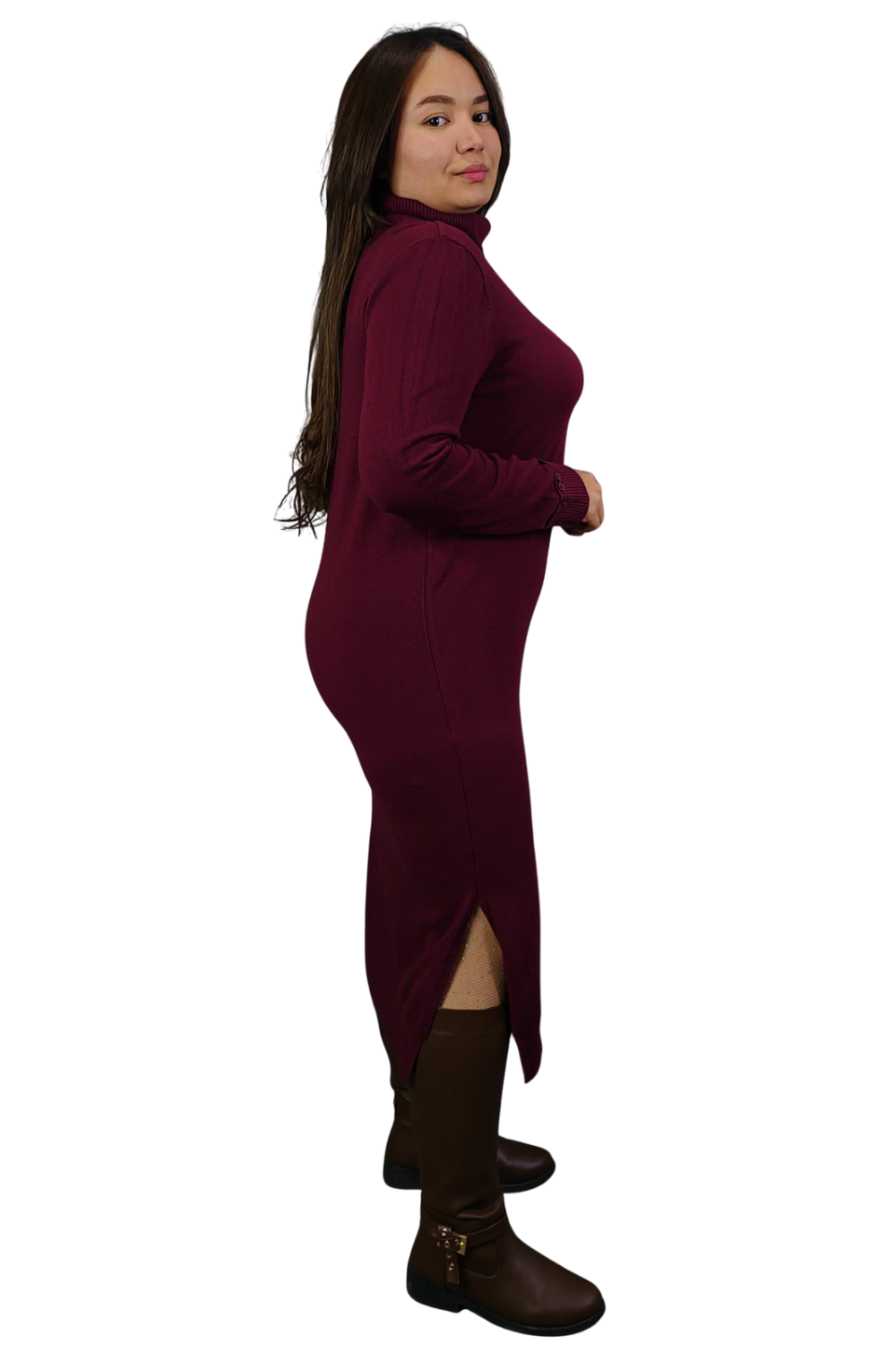 Vestido de Lana Emery