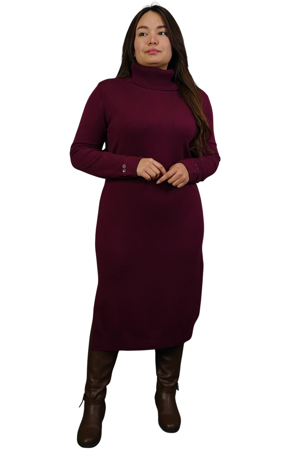 Vestido de Lana Emery