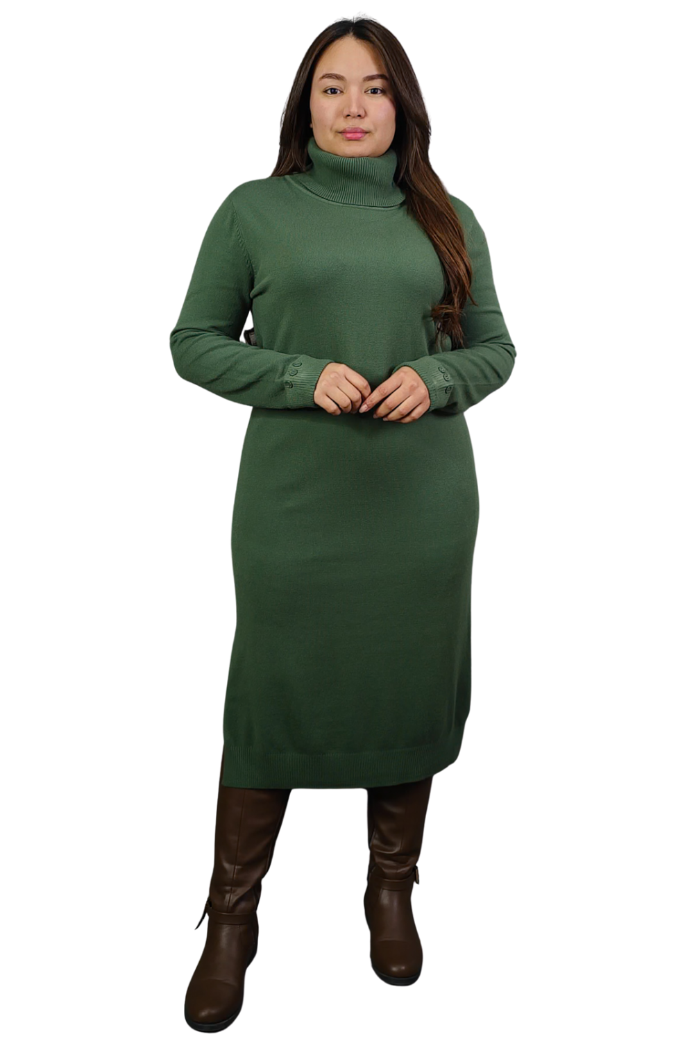 Vestido de Lana Emery
