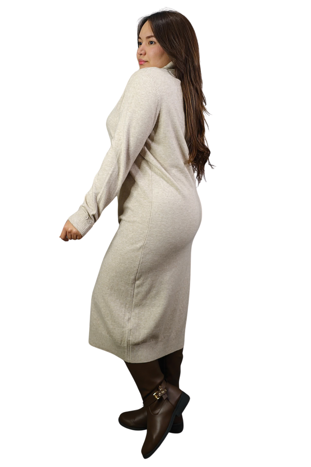 Vestido de Lana Emery