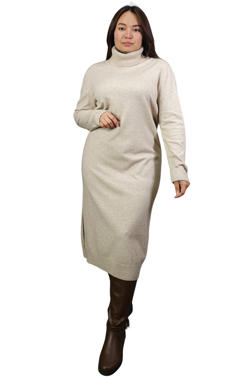Vestido de Lana Emery