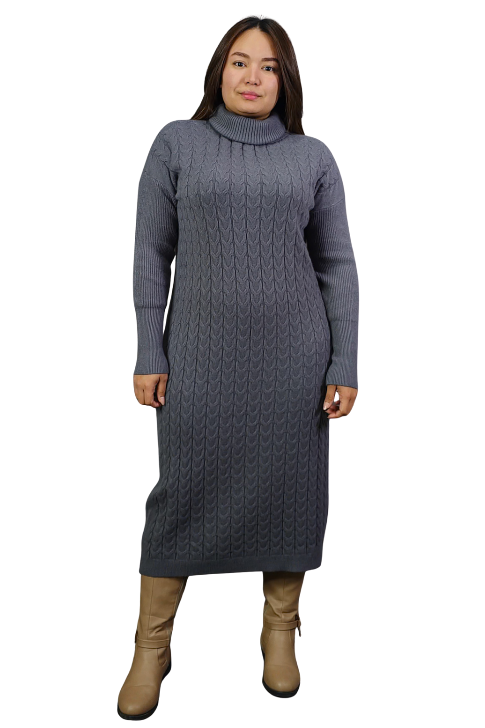Vestido de Lana Gertrude